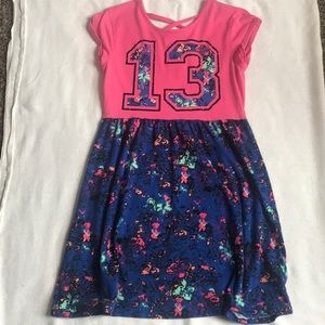 Girls dress size 14